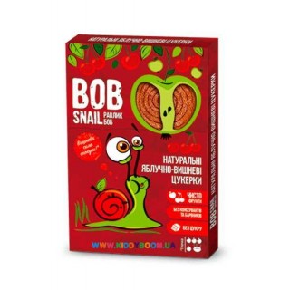 Натуральные конфеты яблоко-вишня Bob Snail Равлик Боб 60 г 1740415